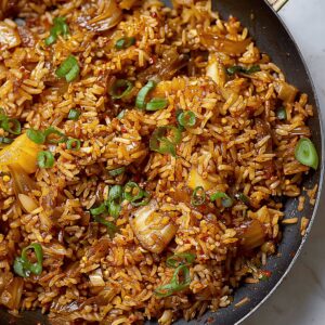 Kimchi Fried Rice Recipe