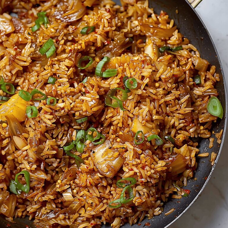 Kimchi Fried Rice Recipe