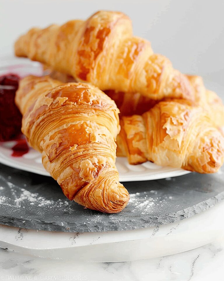 Golden Croissants Recipe