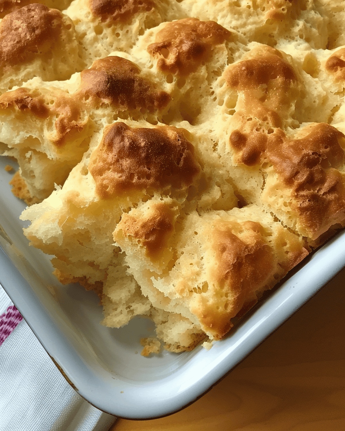 Golden Butter Biscuits Recipe
