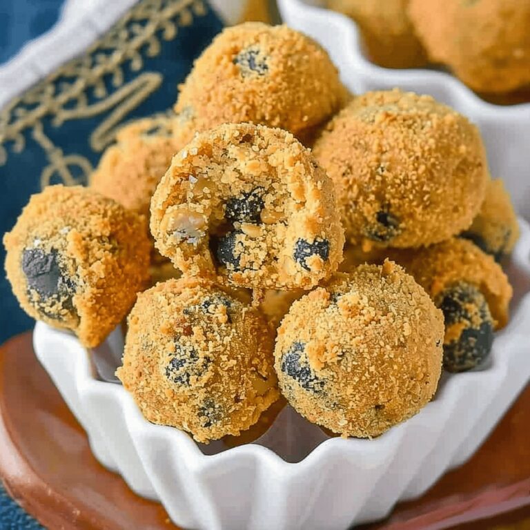 Coconut Chocolate Truffle Balls Recipe
