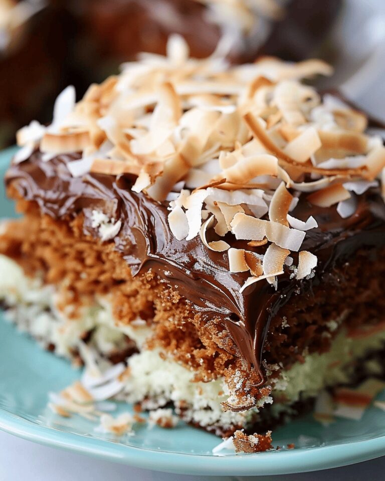Heavenly Mounds Poke Cake Recipe