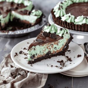 Grasshopper Pie Recipe