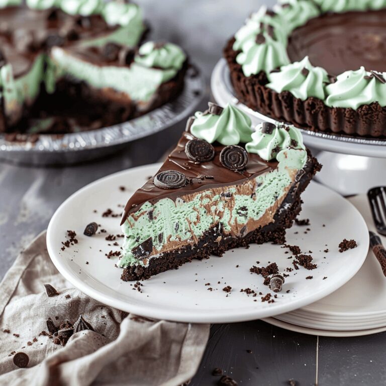 Grasshopper Pie Recipe