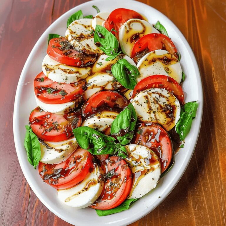 Vibrant Caprese Salad Recipe