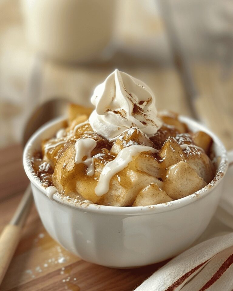 Cinnamon Roll Apple Delight Recipe