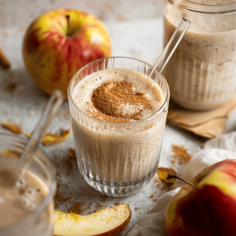 Autumn Apple Bliss Smoothie Recipe