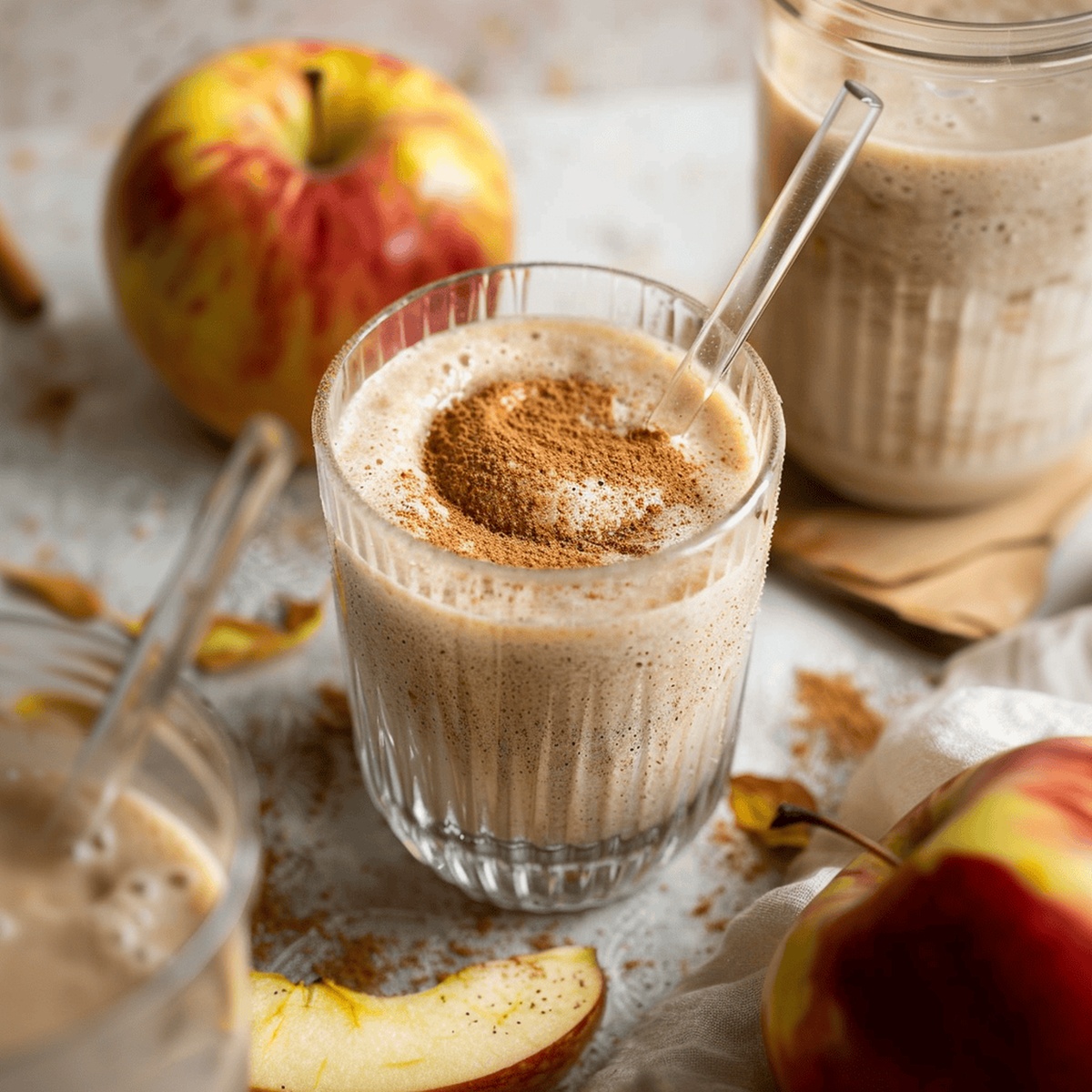 Autumn Apple Bliss Smoothie Recipe