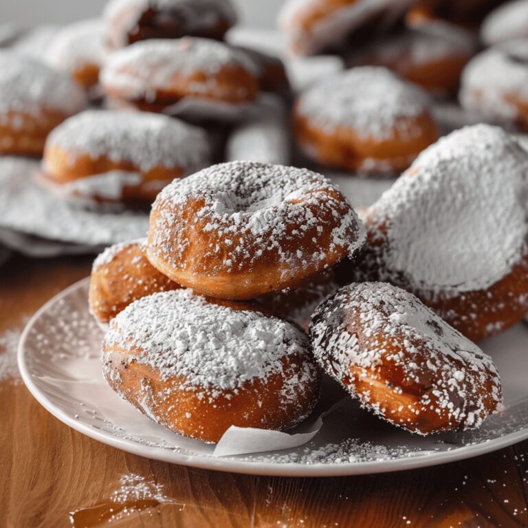 Classic French Beignets Recipe