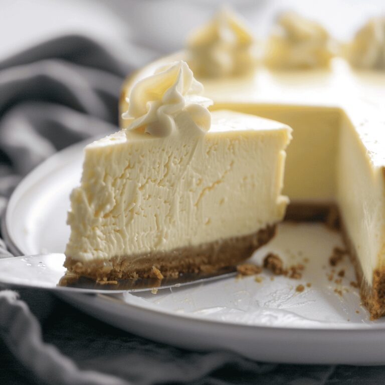 Velvety Cheesecake Recipe