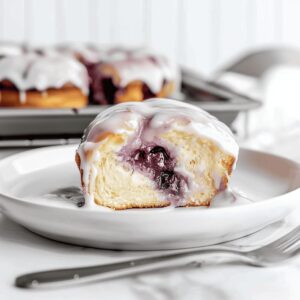 Blueberry Cinnamon Bliss Rolls Recipe