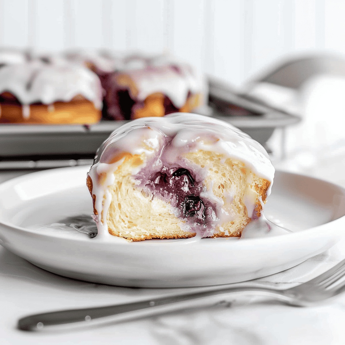 Blueberry Cinnamon Bliss Rolls Recipe