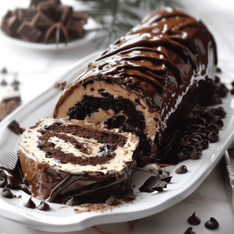 Decadent Chocolate Roulade Recipe