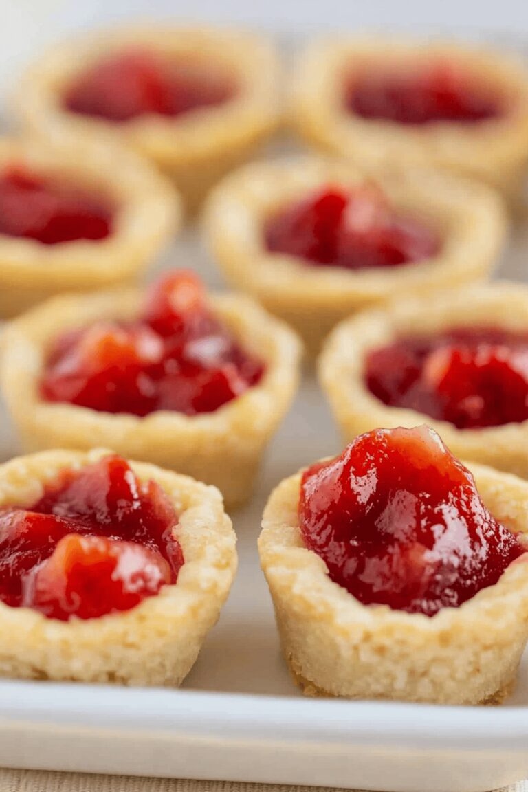 Sweet Strawberry Cream Cheese Pastry Bites Recipe
