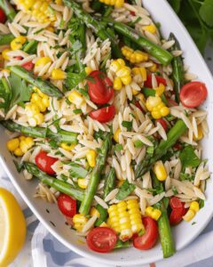Vibrant Orzo Salad Recipe