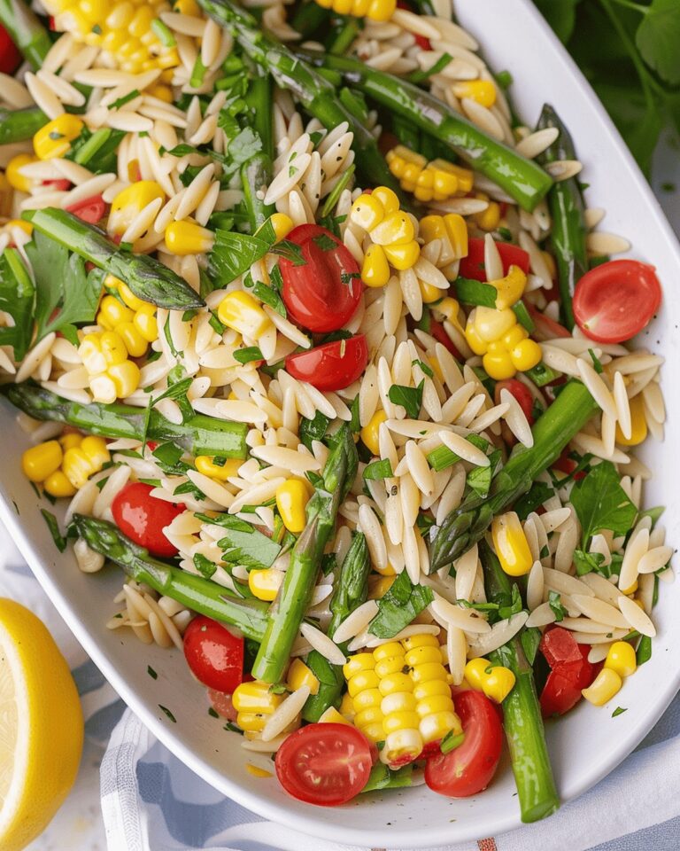 Vibrant Orzo Salad Recipe