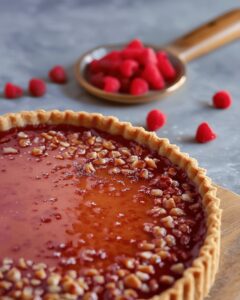 Sublime Praline Tart Recipe
