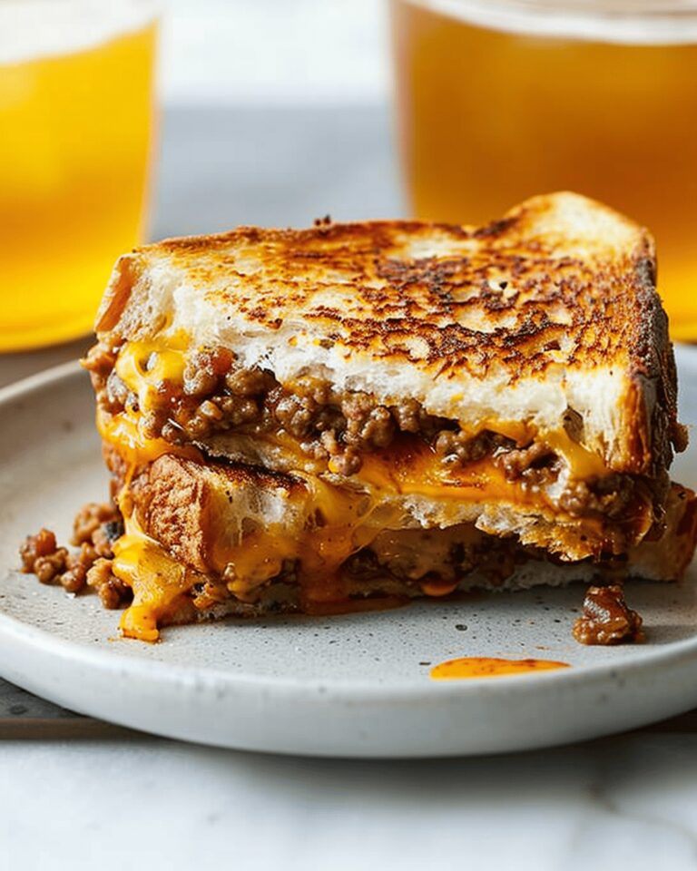 Messy Cheesy Joe Melt Recipe