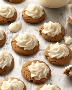 Vibrant Gingerbread Cookies Recipe