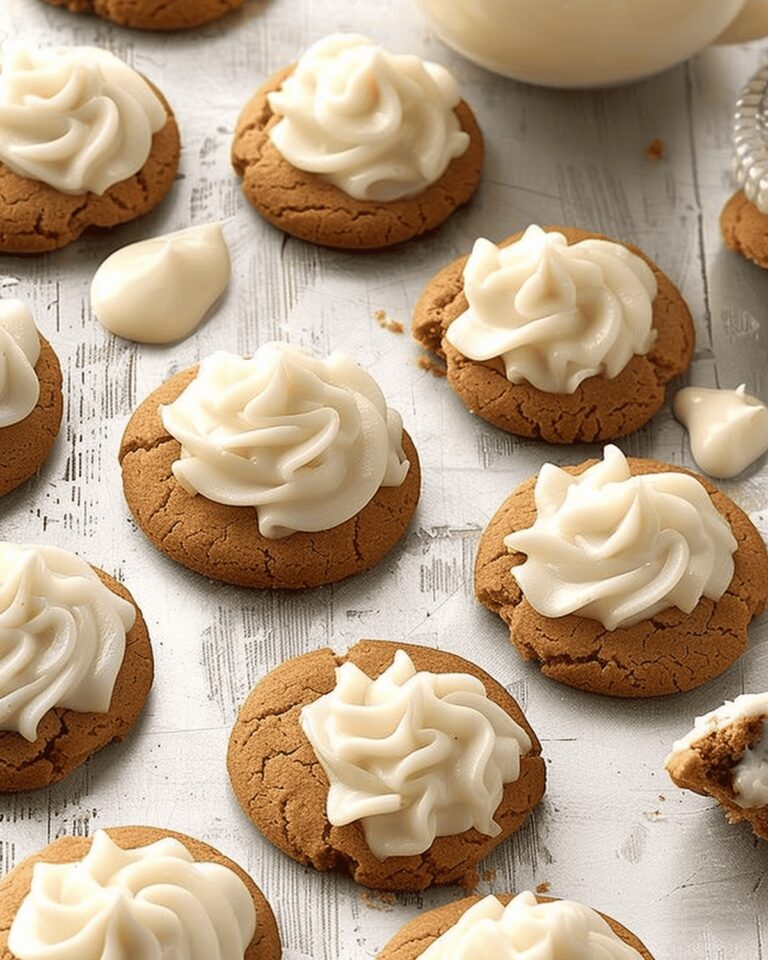 Vibrant Gingerbread Cookies Recipe