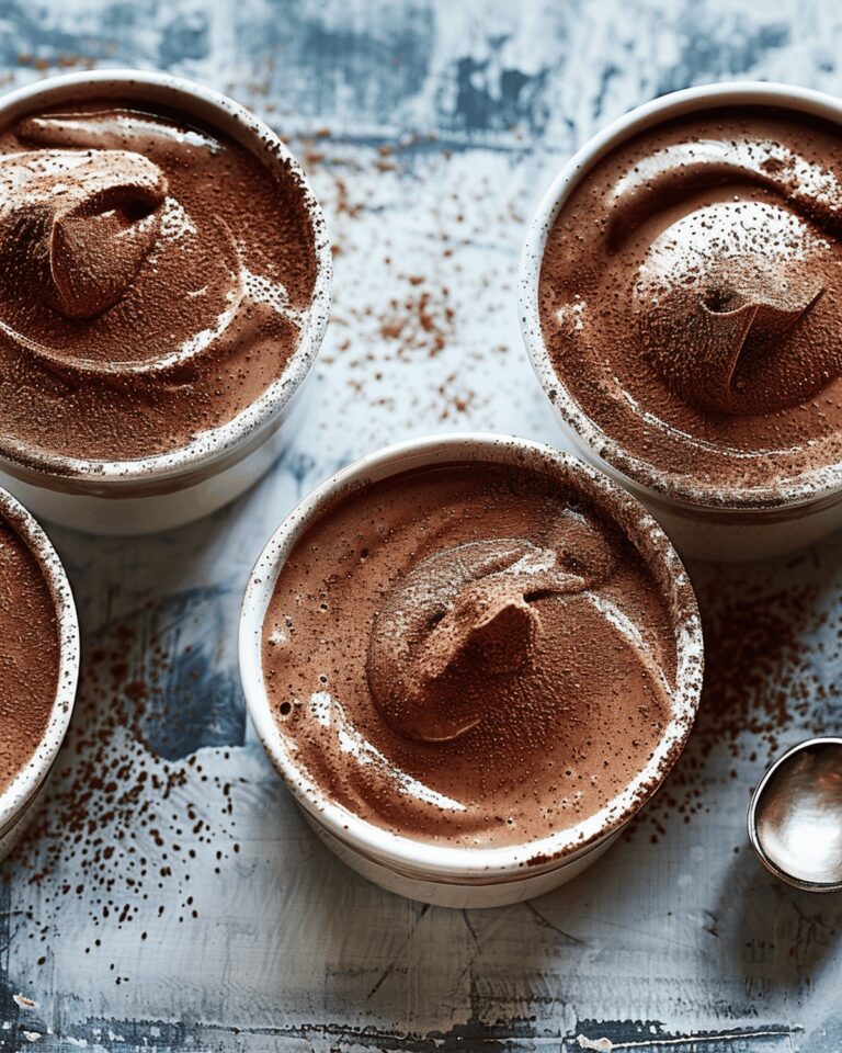 Velvety Affogato Chocolate Mousse Recipe