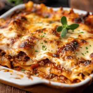 Classic Lasagna With Bechamel Recipe