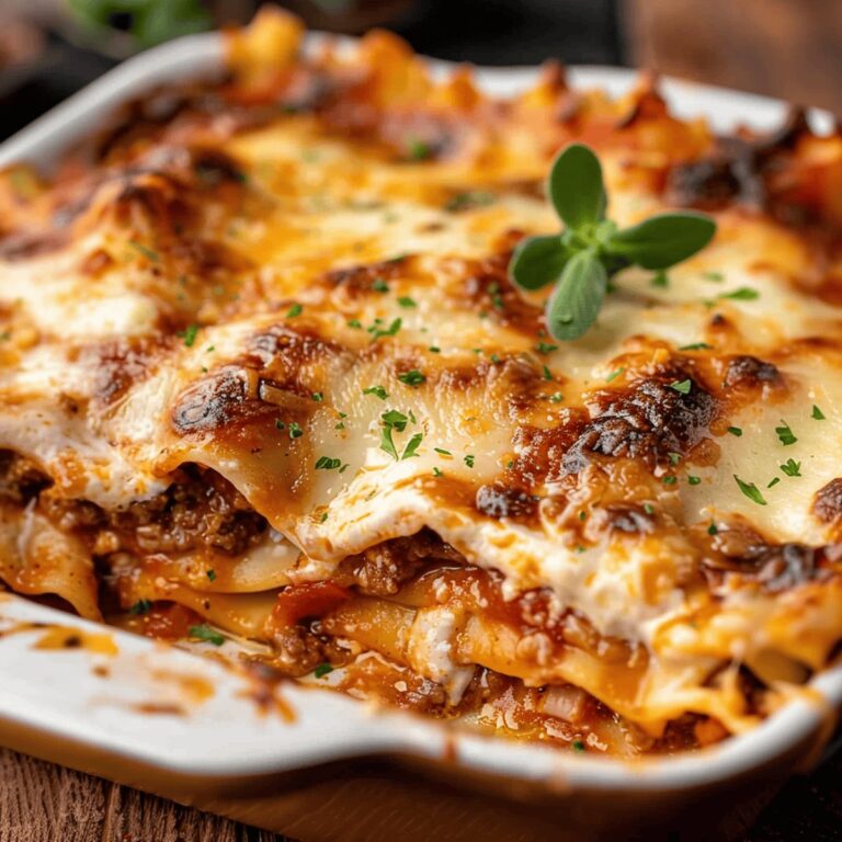 Classic Lasagna With Bechamel Recipe