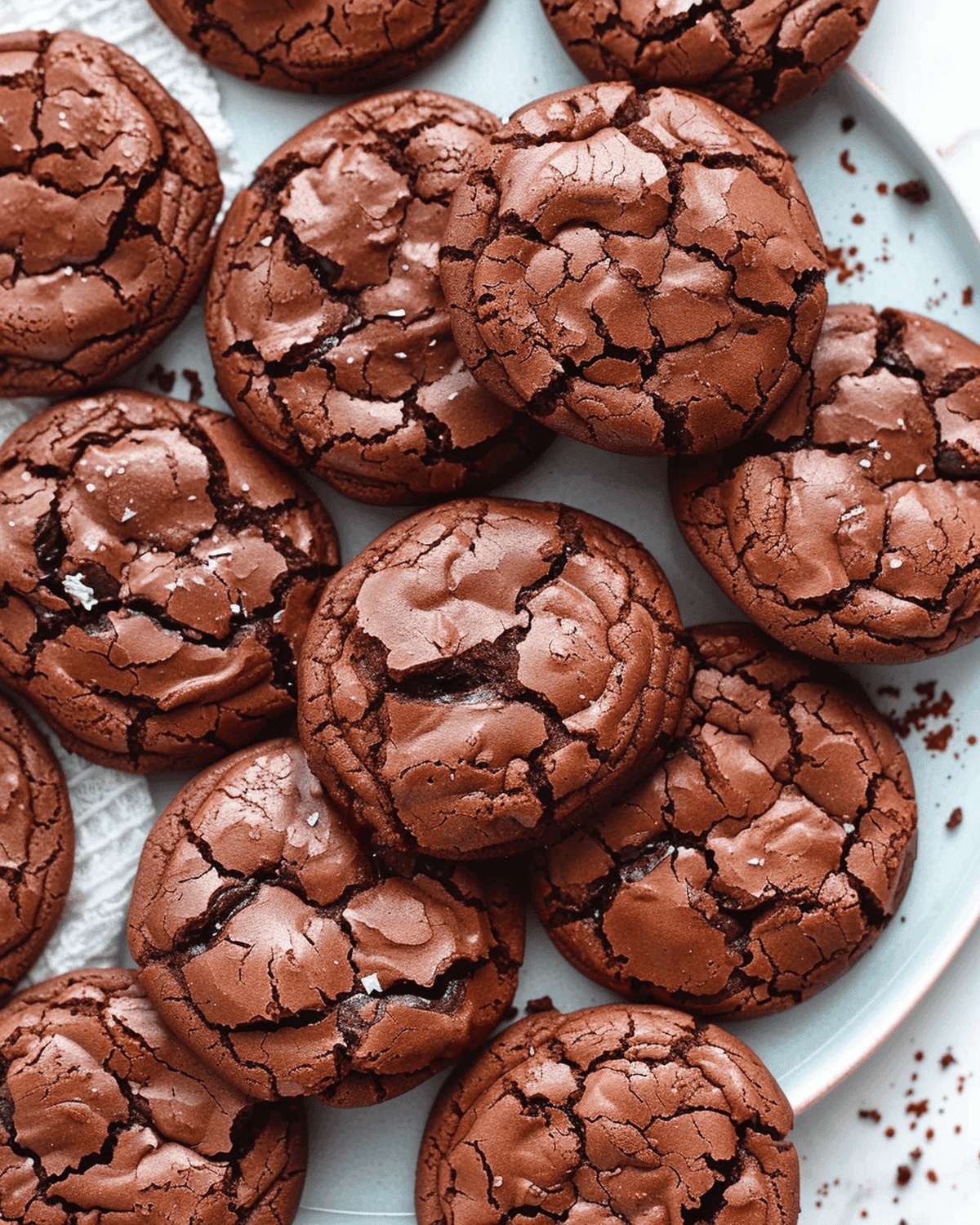 Fudgy Brownie Cookies Recipe