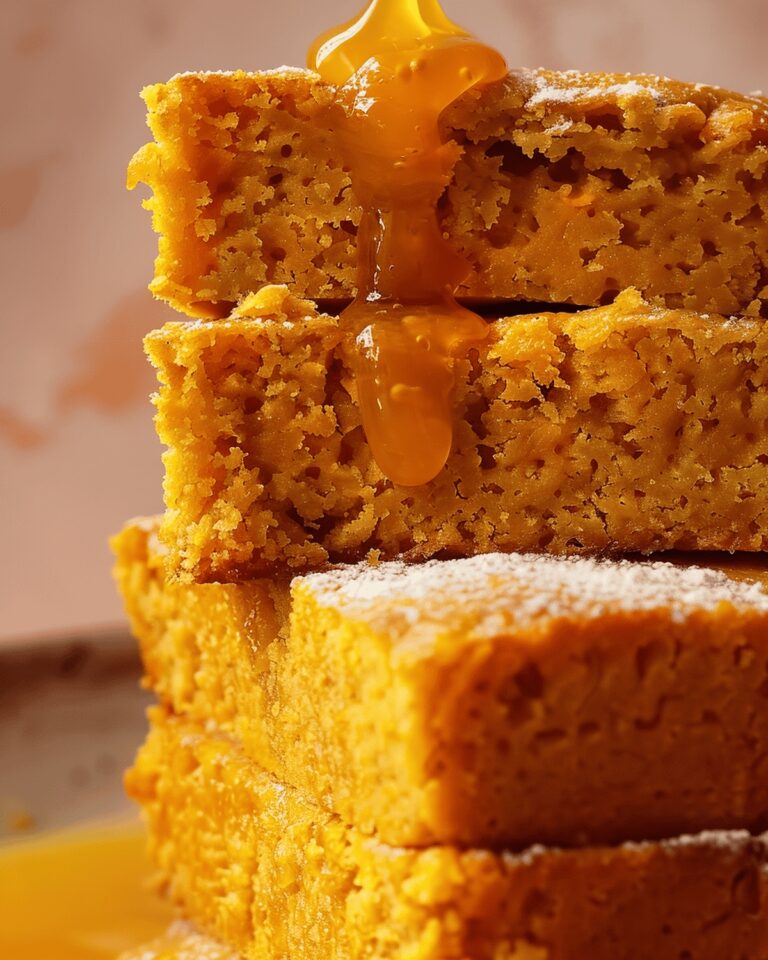 Golden Sweet Potato Cornbread Recipe