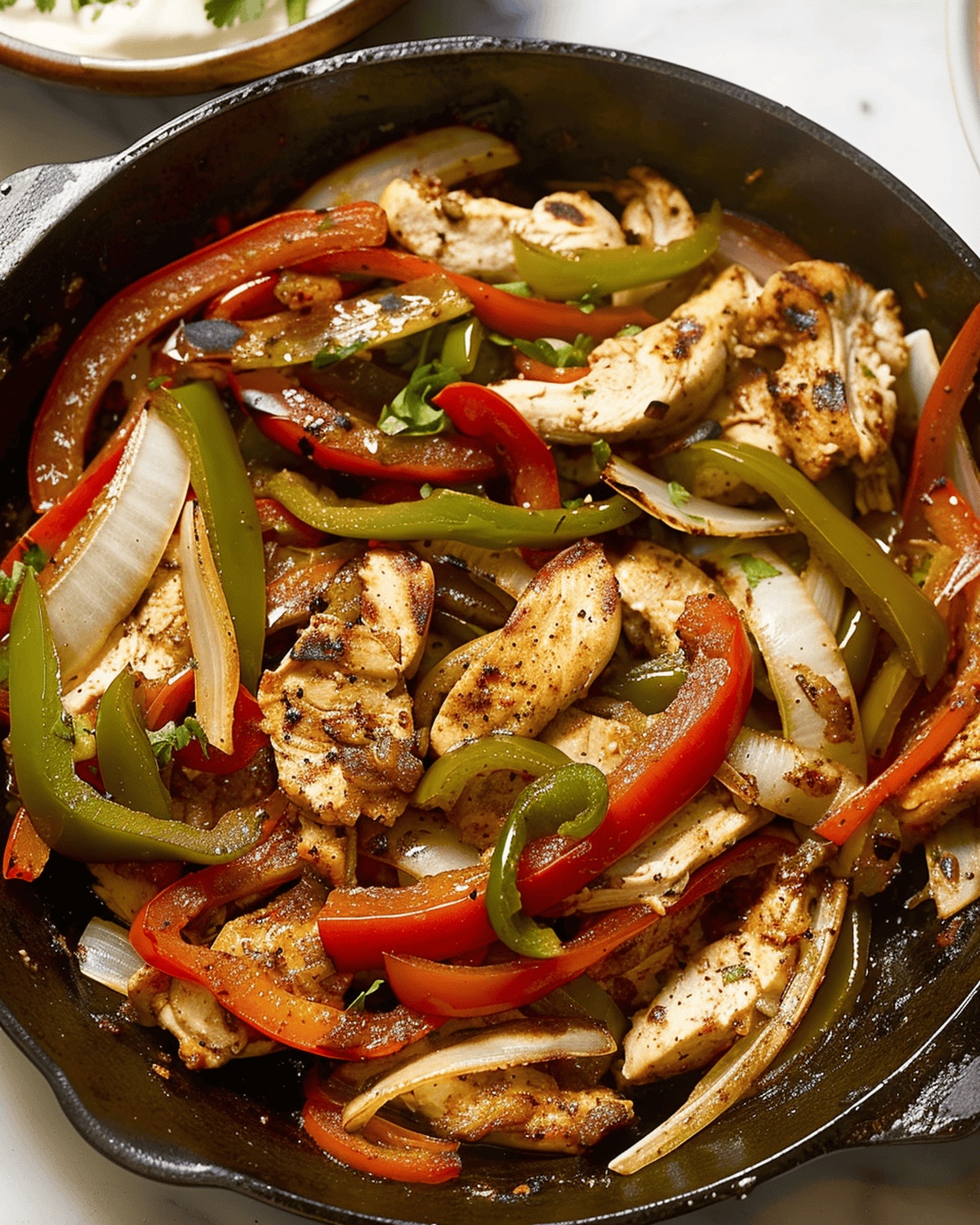 Spicy Chicken Fajitas Recipe