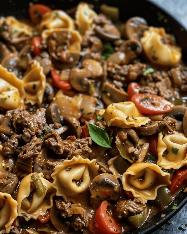 Creamy Philly Pasta Recipe