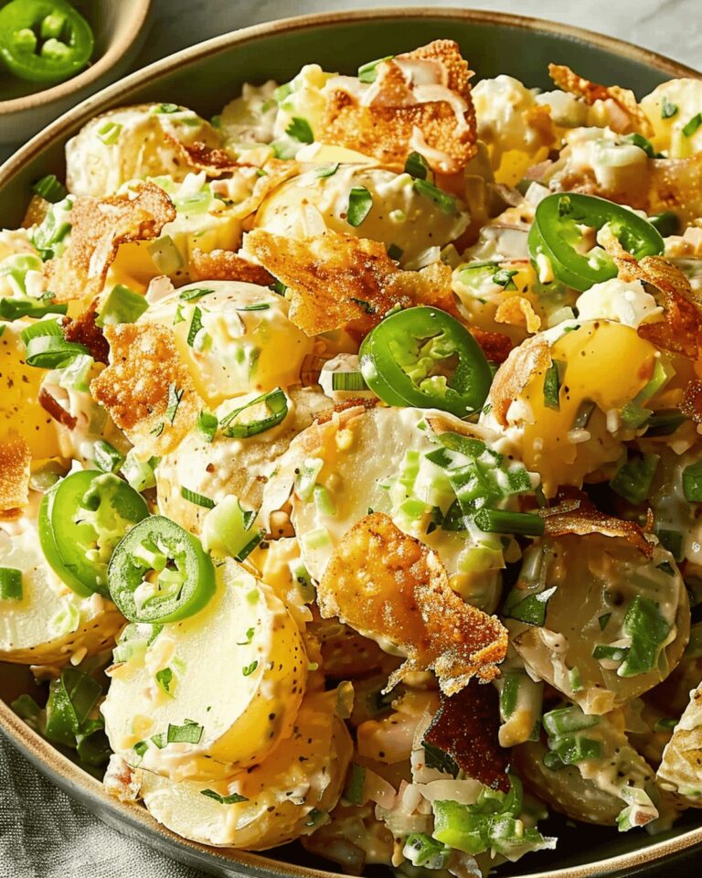 Smoky Jalapeo Popper Potato Salad Recipe