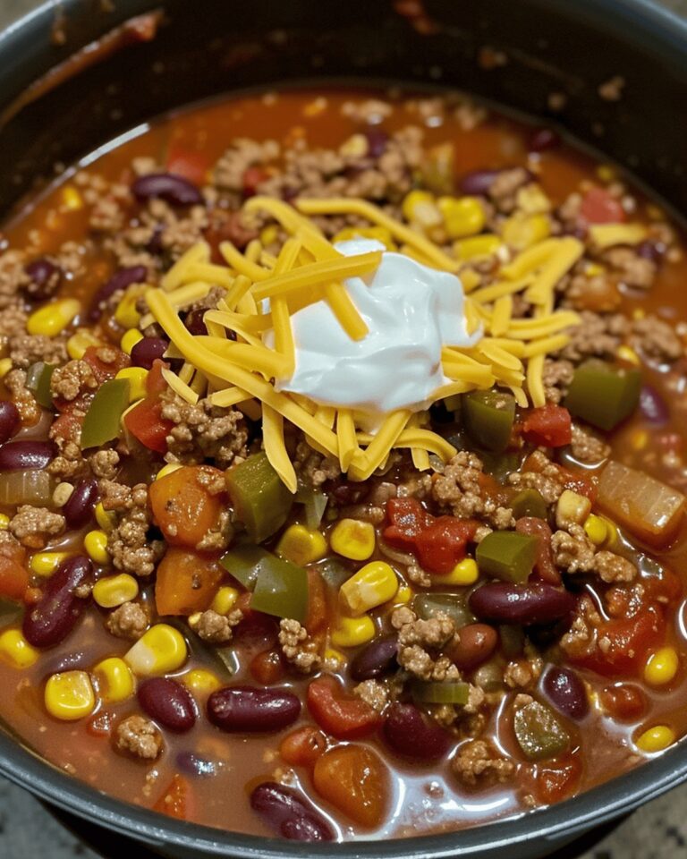 Hearty Taco Chili Recipe