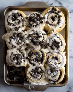 Silky Cookies and Cream Rolls Recipe
