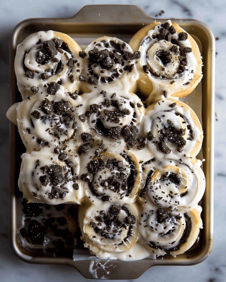Silky Cookies and Cream Rolls Recipe