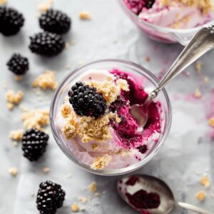 Blackberry Fool Recipe