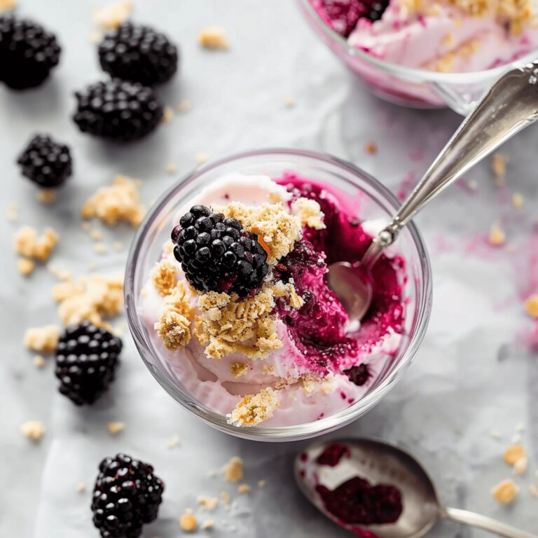 Blackberry Fool Recipe