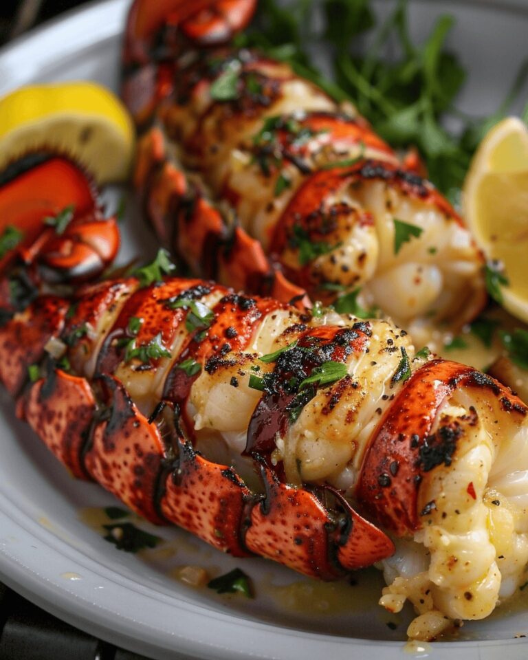 Garlic Herb Lobster Tail Indulgence Recipe