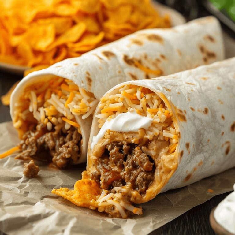 Taco Bell Beefy Melt Burrito Recipe