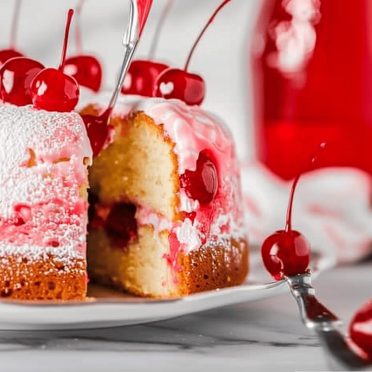 Shirley Temple Cake Recipe