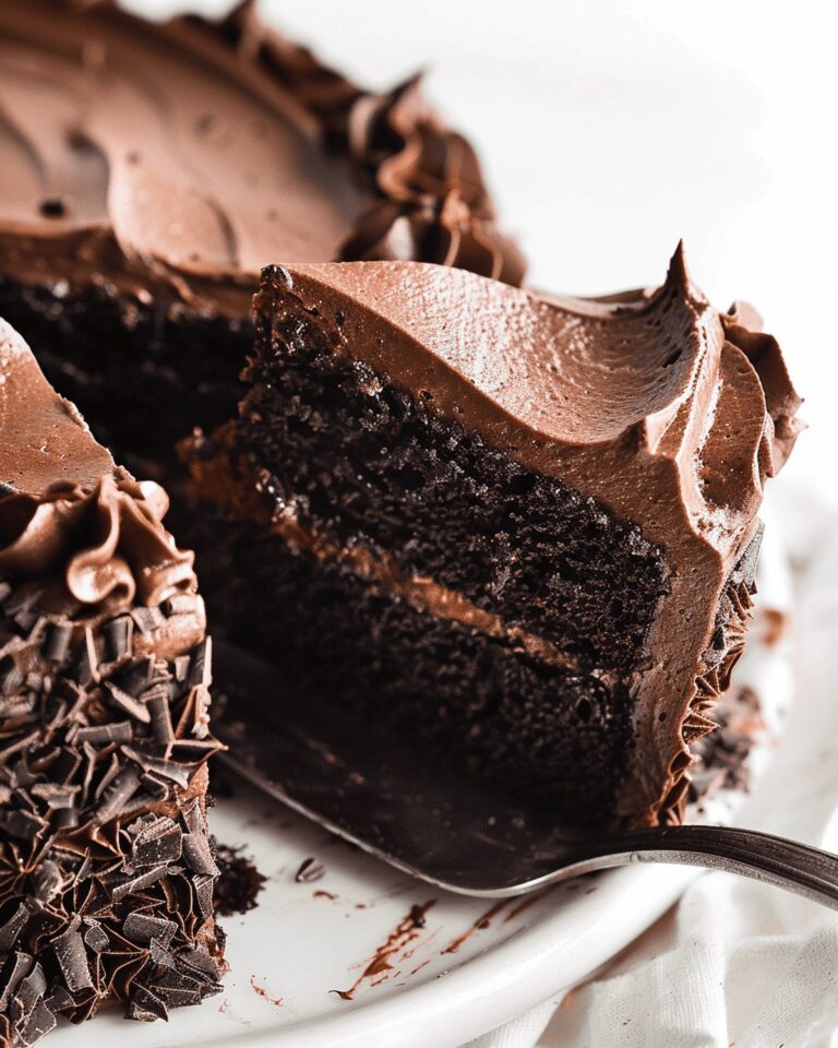 Heavenly Chocolate Cake Recipe