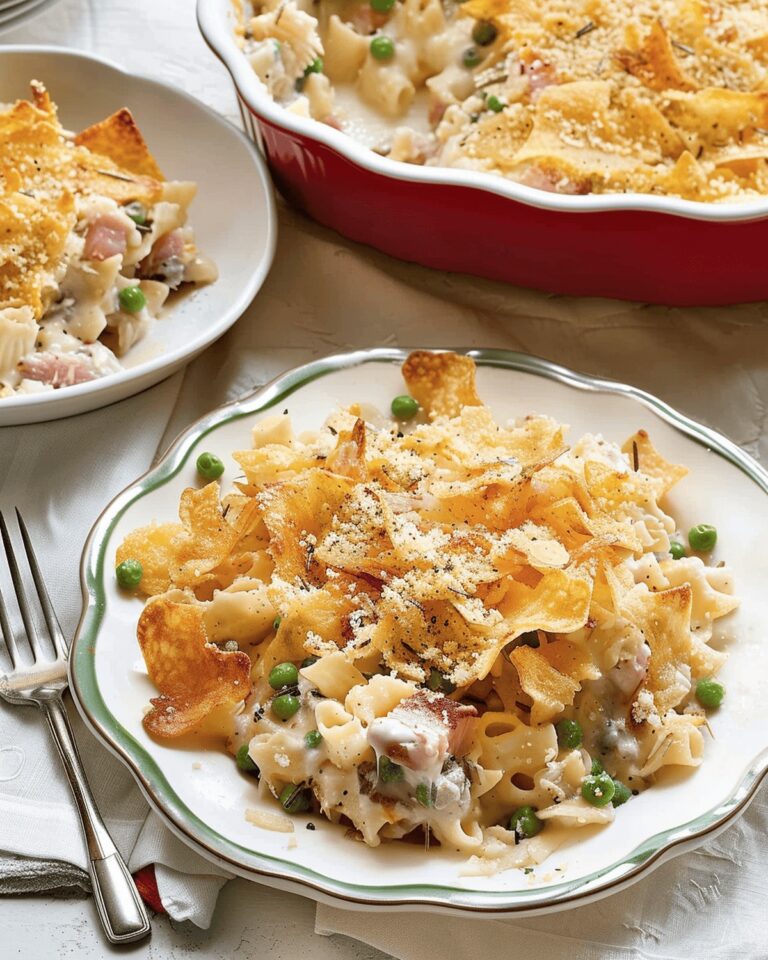 Crunchy Tuna Casserole Recipe