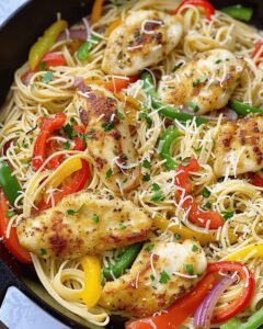 Succulent Olive Garden Chicken Scampi Recipe