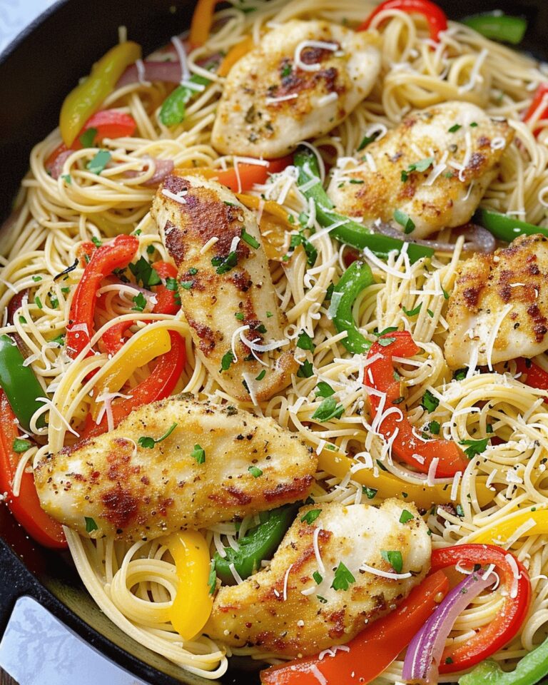 Succulent Olive Garden Chicken Scampi Recipe