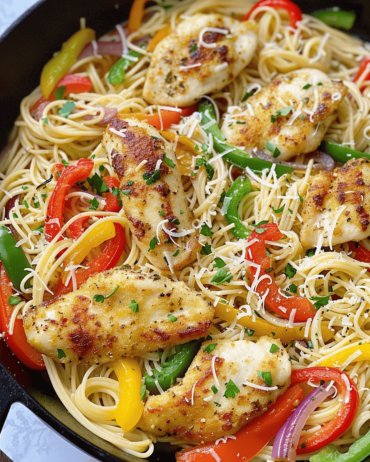 Succulent Olive Garden Chicken Scampi Recipe
