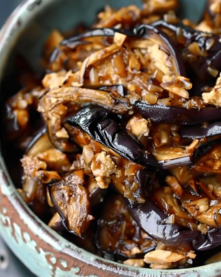 Smoky Tunisian Roasted Eggplant Salad Recipe