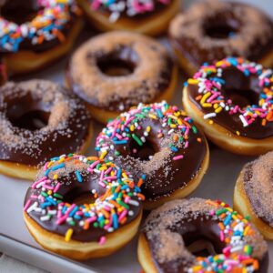Heavenly Gluten-Free Donuts Recipe
