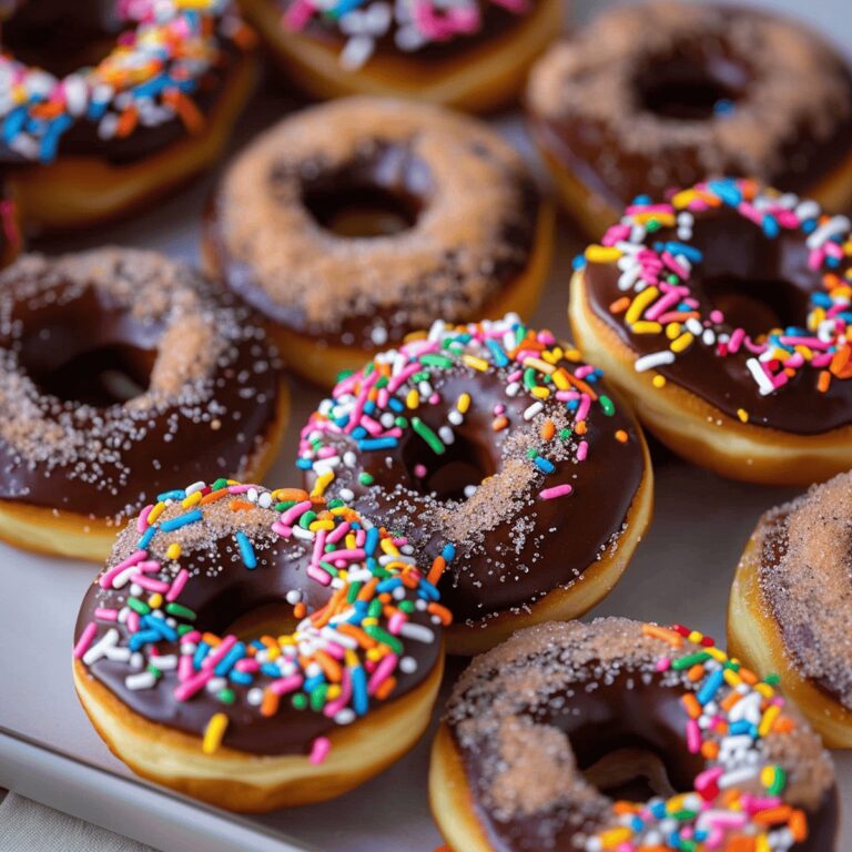 Heavenly Gluten-Free Donuts Recipe