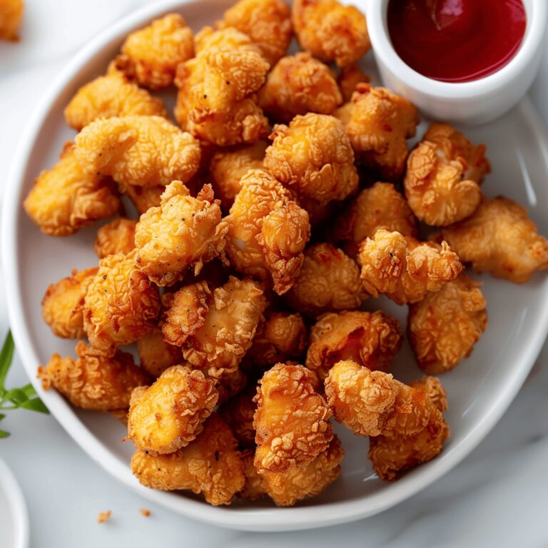 Crunchy Popcorn Chicken Recipe