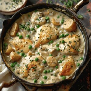 Classic Chicken A La King Recipe